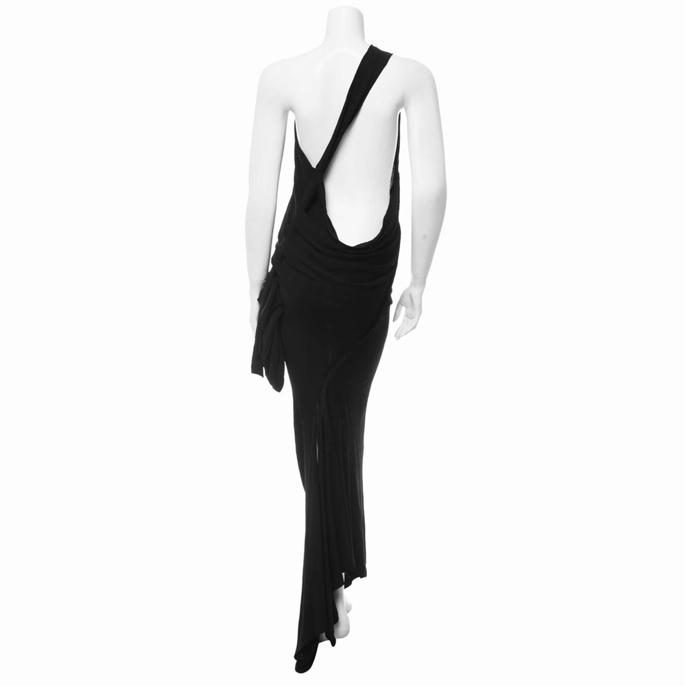 Jean Paul Gaultier Vintage Open Back Maxi Dress